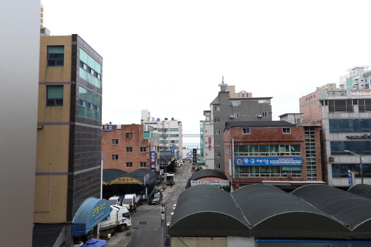 Hotel The Grang Gwangan Busan Exterior foto