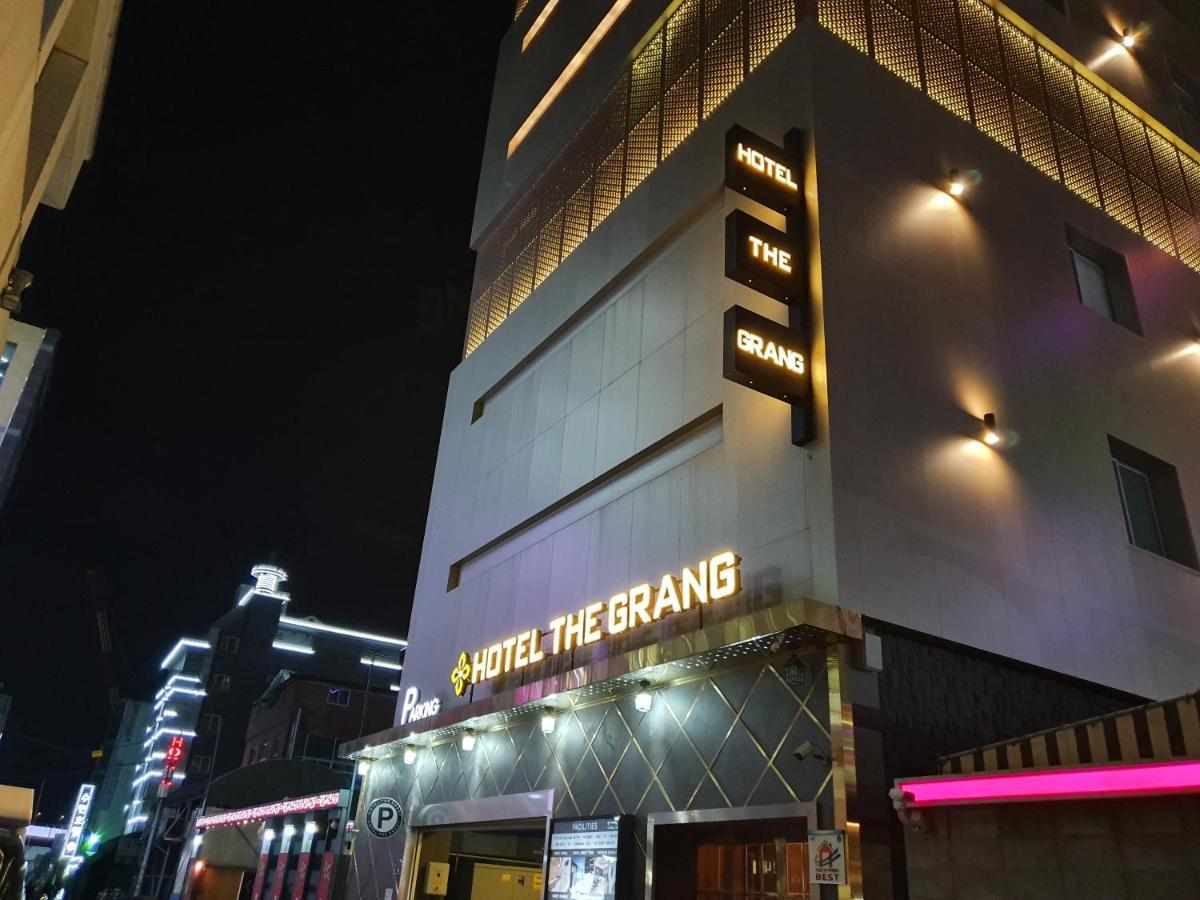 Hotel The Grang Gwangan Busan Exterior foto